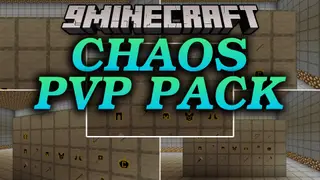 Chaos PvP Pack Resource Pack (26.2, 1.20.1) – Sleek Black and Gold Glowing