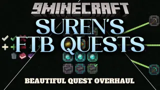 Suren's FTB Quests Resource Pack (1.21.11, 1.20.1) – Fresh Modern UI for Quest