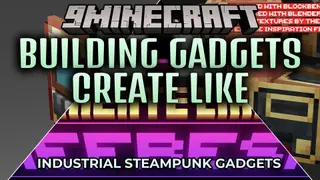 Building Gadgets Create Like Resource Pack (1.20.1) – Mechanical Steampunk
