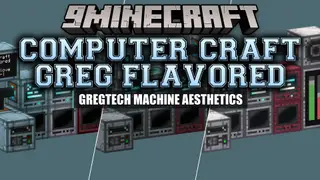 Computer Craft Greg Flavored Resource Pack (1.21.11, 1.21.1)