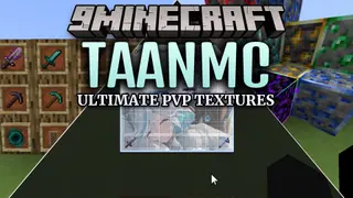 TaanMC Resource Pack (26.2, 1.21.1) – Tiny Vanilla Weapons for Clearer PvP