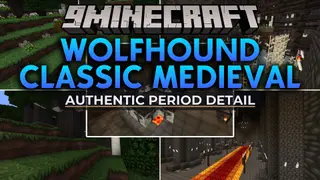 Wolfhound Classic Medieval Resource Pack (26.2, 26.1.2)