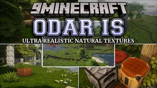 Odar is Resource Pack (26.2, 1.20.1) – Crisp Photo Realism for Classic Survival