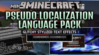 Pseudo Localization Language Pack Resource Pack (26.2, 1.20.1)