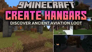 Create Hangars Data Pack (1.21.1) – Loot Hidden Hangars for Flying Machine Parts