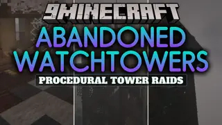 Abandoned Watchtowers Data Pack (26.2, 1.21.11) – Raid Glowing Ruined Towers