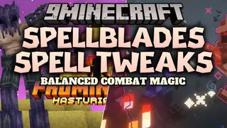 Spellblades Spell Tweaks Data Pack (1.20.1) – Strike Foes with Balanced Magic