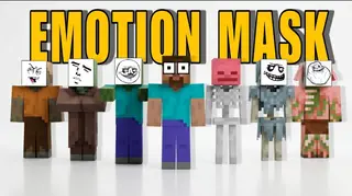 Emotion Mask Addon (26.x) – Wear Thirty-Two Fun Face Masks and Custom Designs