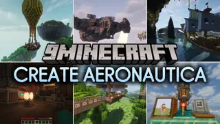Create Aeronautica Modpack (1.21.1) – Build Flyable Machines And Conquer