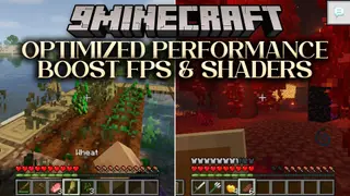 Optimized Performance Boost FPS & Shaders Modpack (26.1.2) – Get Maximum Speed And Beautiful