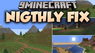 Nigthly Fix Shaders (26.2, 1.20.1) – Fast PBR with Vanilla Shadows