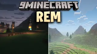 REM Shaders (26.2, 1.20.1) – Lightweight Warm Bloom and Gentle Shadows