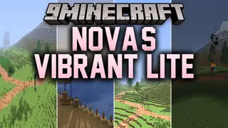 Nova's Vibrant Lite Shaders (26.2, 1.20.1) – Moving Shadows and Reflections