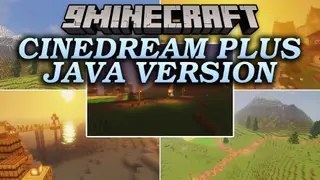 CineDream Plus Java Version Shaders (26.2, 1.20.1) – Film Style Color Grading