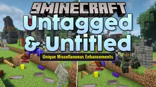 Untagged & Untitled Mod (1.20.1) – Survive Inside Bizarre Dreams