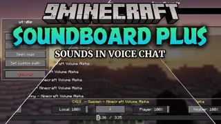 Soundboard Plus Mod (26.2, 1.21.11) – Play Custom Sounds to Friends Over Voice