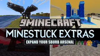 Minestuck Extras Mod (1.21.1) – Uncover Legendary Weapons Hidden in Medium Ruins