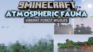 Atmospheric Fauna Mod (26.2, 1.21.1) – Fill Empty Skies with Flocks