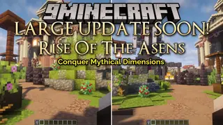 LARGE UPDATE SOON Rise of the Asens Mod (1.20.1) – Survive a Deadly Parasitic
