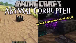 Abyssal Corrupter Mod (1.21.1, 1.20.1) – Survive a Brutal Multi-Phase Boss