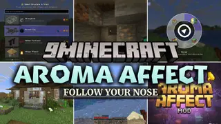 Aroma Affect Mod (26.2, 1.21.1) – Smell Your World to Track Hidden Ores