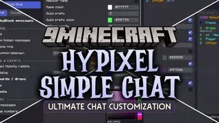 Hypixel Simple Chat Mod (26.2, 1.21.1) – Never Lose Important Messages