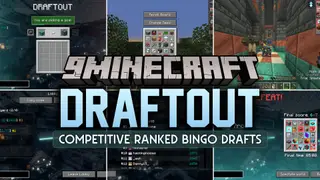 Draftout Mod (26.1.2) – Compete in Fast-Paced Survival Bingo Races