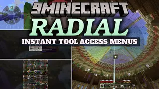 Radial Mod (26.2, 1.21.11) – Stop Memorizing Dozens of Keybinds