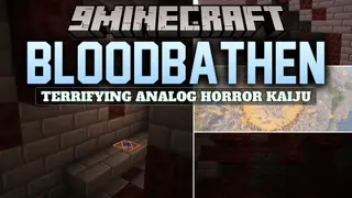 Bloodbathen Mod (1.20.1) – Survive a Giant Horror Monster That Destroys Bases