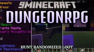 DungeonRPG Mod (26.2) – Conquer Scaling Dungeons to Find Epic Weapons