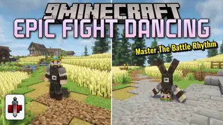 Epic Fight Dancing Mod (1.20.1) – Celebrate Combat Victories with 30 New Dance