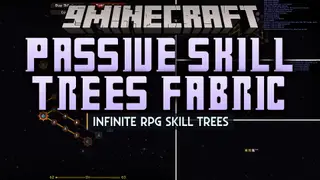 Passive Skill Trees Fabric Mod (26.2, 1.20.1) – Spend XP to Build Custom RPG