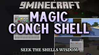 Magic Conch Shell Mod (26.2, 26.1.2) – Cook Krabby Patties and Ask the Shell