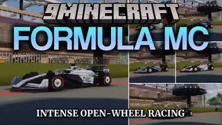 Formula MC Mod (1.20.1) – Build Custom Tracks and Race Realistic Formula Cars