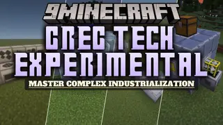 Greg Tech Experimental Mod (1.12.2) – Build Massive Industrial Production Lines
