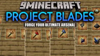 Project Blades Mod (1.20.1) – Forge Balanced Gear Beyond Iron and Diamond