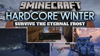 Hardcore Winter Mod (26.2, 26.1.2) – Stay Warm or Freeze in a Permanent Winter