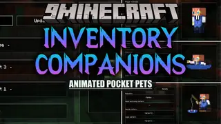 Inventory Companions Mod (26.2, 1.21.1) – Never Craft Alone with Tiny Animated