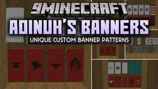 Aoinuh's Banners Mod (1.20.1) – Decorate Your Castle with Custom Faction Banners
