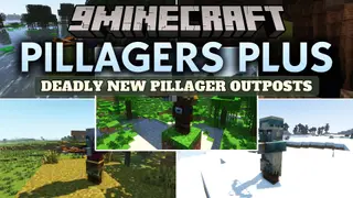 Pillagers Plus Mod (1.21.1, 1.20.1) – Survive Harder Raids and Conquer Pillager