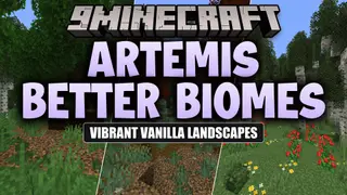 Artemis Better Biomes Mod (26.2) – Wander Through Beautiful and Realistic Biomes