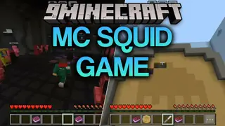MC Squid Game Map (26.2, 1.20.1) – Survive Six Deadly Playground Games