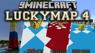 LuckyMap 4 Map (26.2, 1.20.1) – Survive the Chaos of Lucky Blocks