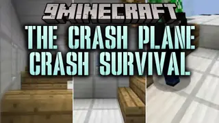 The Crash Plane Crash Survival Map (26.2, 1.20.1) – Build From the Wreckage