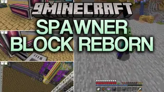 Spawner Block Reborn Map (26.2, 1.20.1) – Earn Every Block Through Combat
