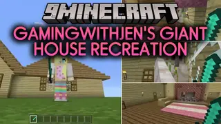 GamingWithJen's Giant House Recreation Map (26.2, 1.20.1)