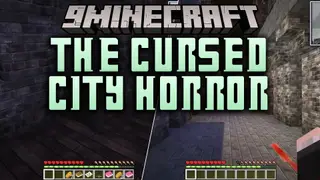 The Cursed City Horror Map (26.2, 1.20.1) – Survive the Whispering Dark Streets