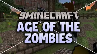 Age of the Zombies Map (26.2, 1.20.1) – Fight Through Terrifying Undead Hordes