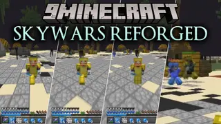 SkyWars Reforged Map (26.2, 1.20.1) – Knock Your Friends Into the Void