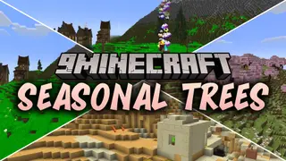 SEASONAL TREES Resource Pack (26.2, 1.20.1) – Vanilla Forests with Shifting